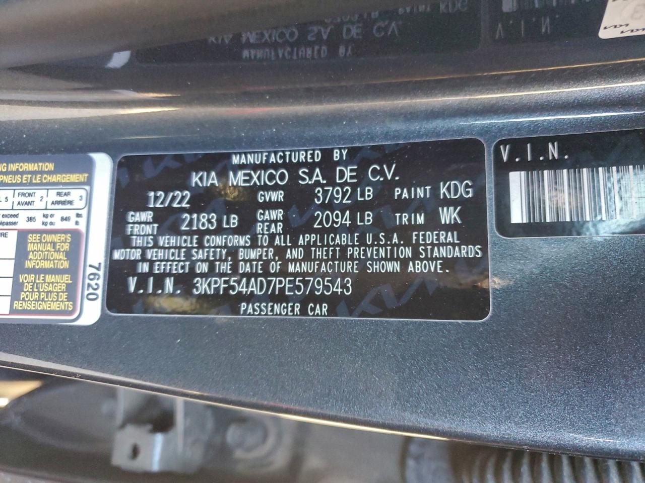 Kia Forte Gt Line Image 10