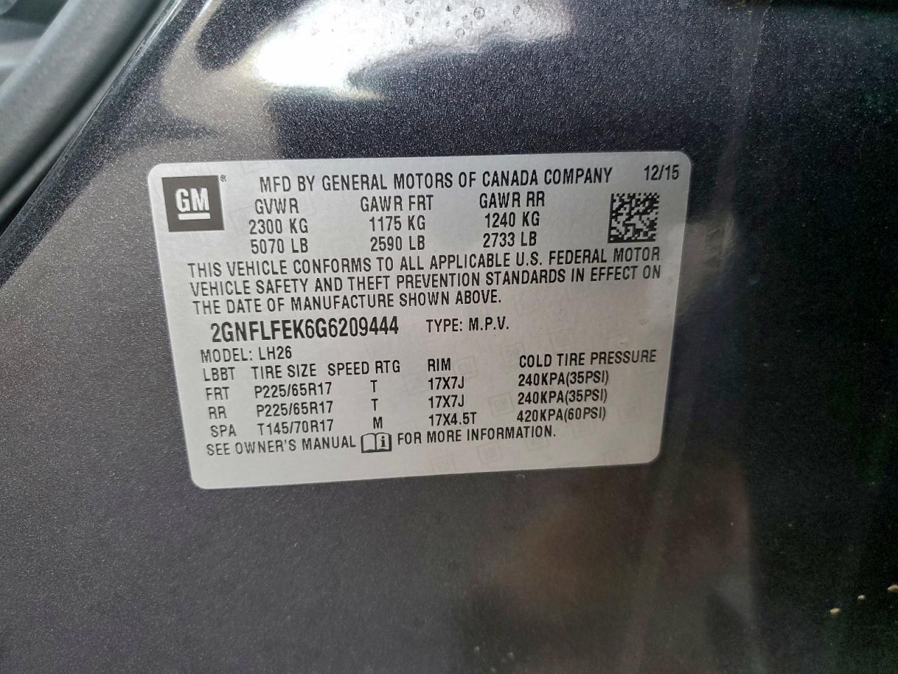 Chevrolet Equinox Lt Image 10