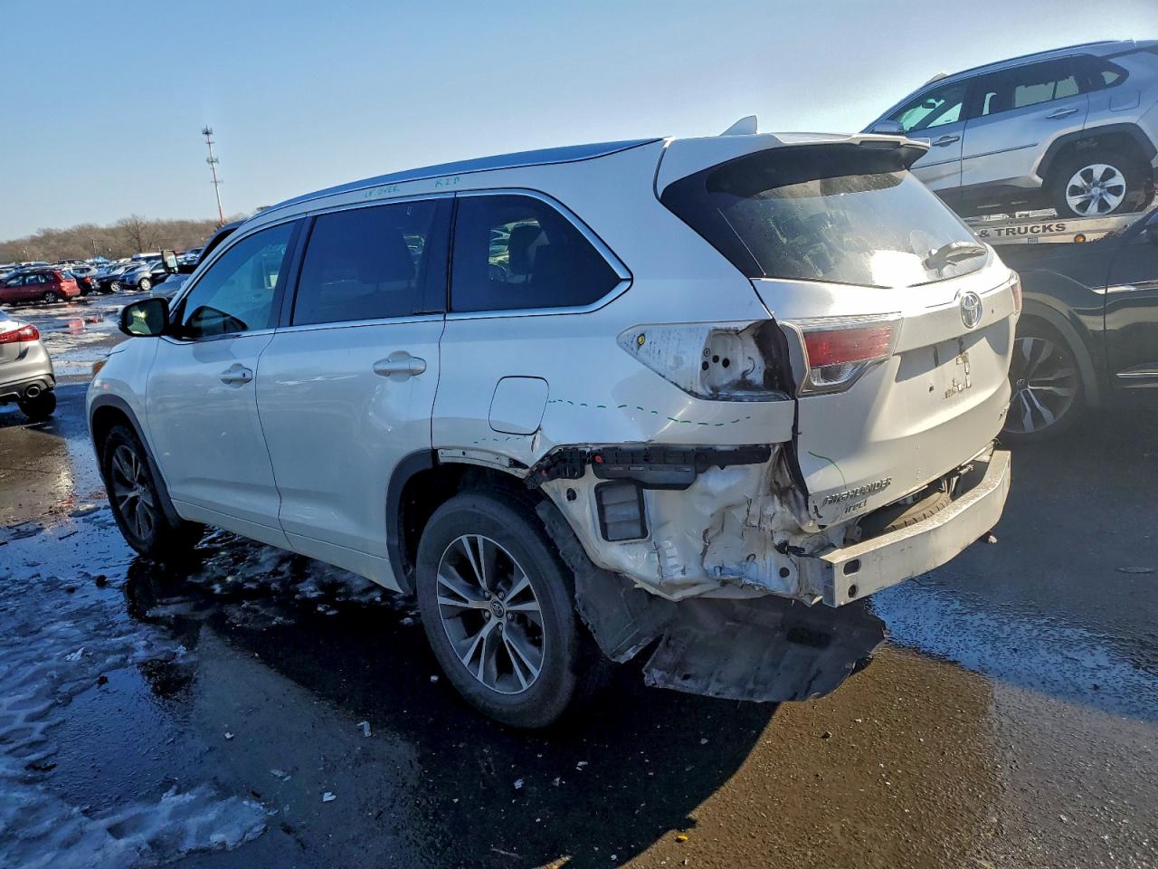 Toyota Highlander Xle Image 12