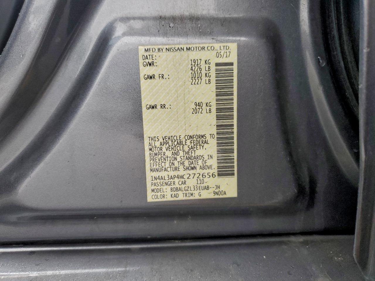 Nissan Altima 2.5 Image 2