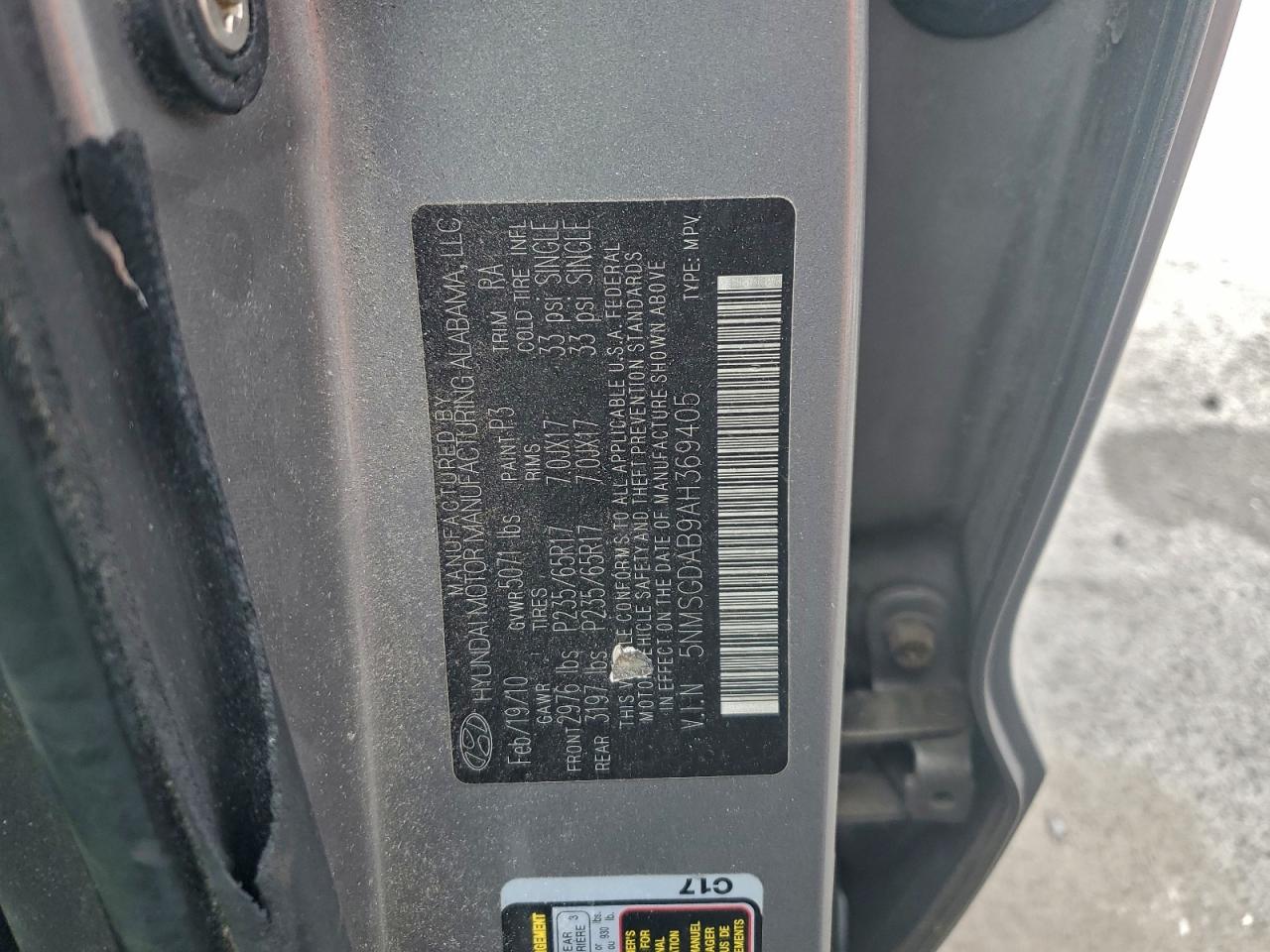 Hyundai SANTA FE Gls Image 12